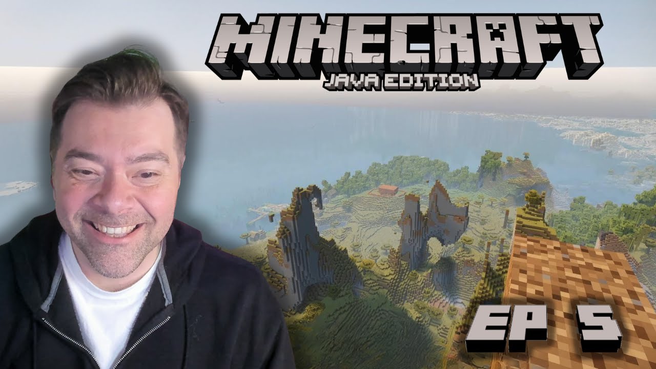 ВЕРШИНА ГОРЫ | MINECRAFT СЕЗОН 2 | ПЕРВАЯ ИГРА В MINECRAFT JAVA EDITION | ЭПИЗОД 5