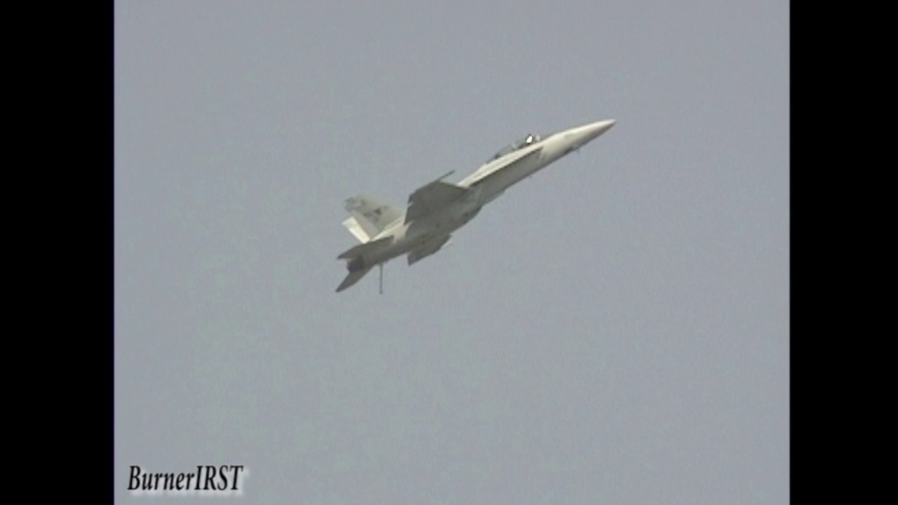【Airborne in 8 seconds】Super Hornet DEMO(early ver.) NAS PAX RIVER 2001