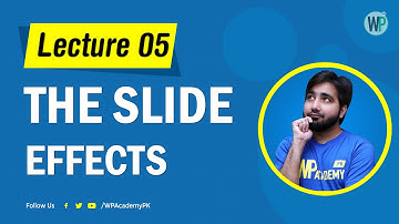 Lecture 05 - jQuery Slide Effects - Learn jQuery in Urdu & Hindi