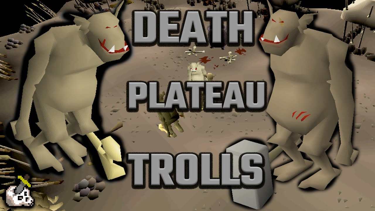 Trolls on Death Plateau |OSRS Slayer|