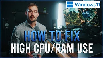 How to Fix High RAM Usage Windows | How to Fix High CPU/RAM Usage in Windows