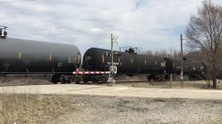 CSX Freight Train 176 (w/ an end train DPU!)