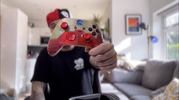 Ironman XBOX Controller Unboxing