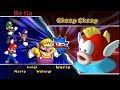 Chơi Cùng Bé Na Nào #6 - Mario party9 - Mario vs luigi vs Waluigi vs Wario