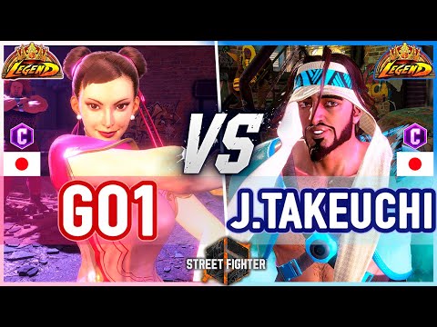 SF6 🔥 GO1 (Chun-Li) vs John Takeuchi (Rashid) 🔥 Street Fighter 6