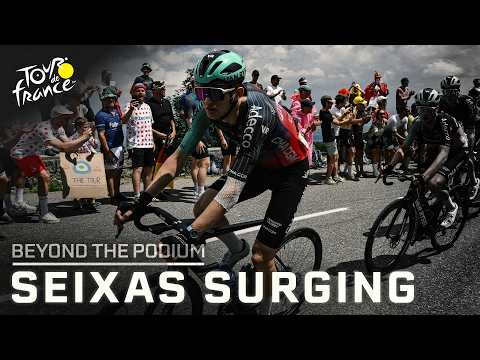 Remco Evenepoel lags, Paul Seixas surges on Stage 14 of the Tour de France | Beyond the Podium