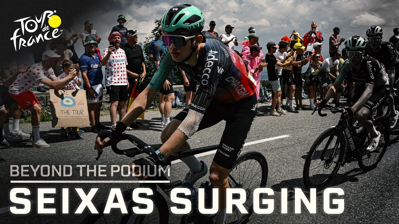 Remco Evenepoel lags, Paul Seixas surges on Stage 14 of the Tour de France | Beyond the Podium