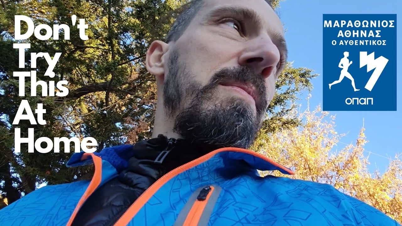 Η εβδομάδα πριν τον Μαραθώνιο της Αθήνας!