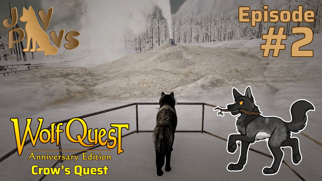 Hot Water Hunting! [Lost River DLC] | WolfQuest Wayfinders: Crow's Quest #2