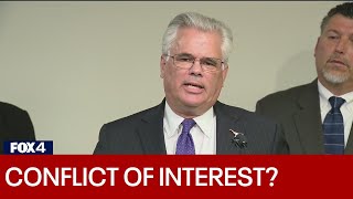 Fort Worth city manager reprimanded after trip with billionaire couple