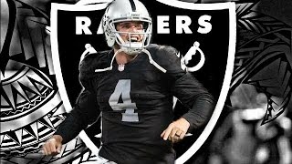 Derek carr's rookie campaign was great and looks to be a franchise
player. raidernation is behind him 100% ! hope you enjoy !!! carr the
futu...