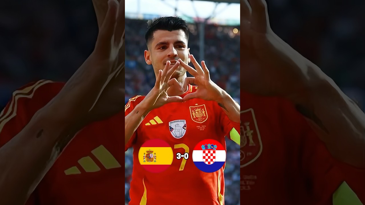 Spain Croatia – EURO 2024 🔥