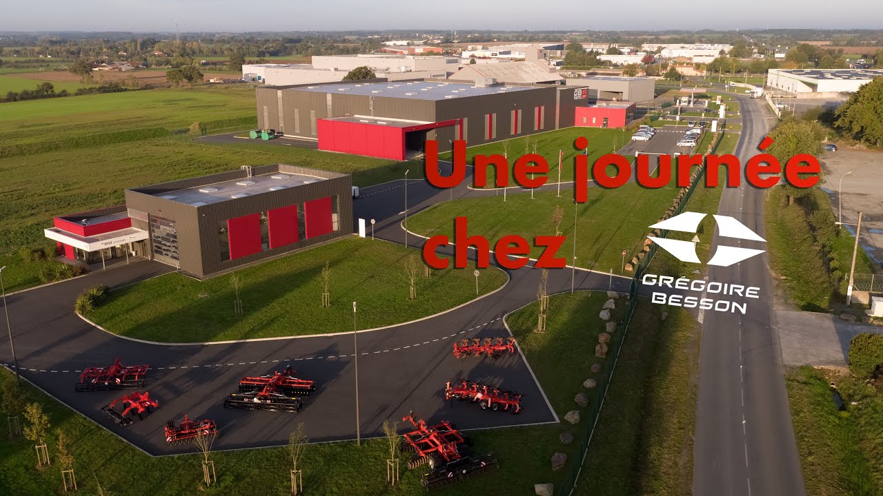 Une journée chez Grégoire Besson / Making Of  vidéo Crossland