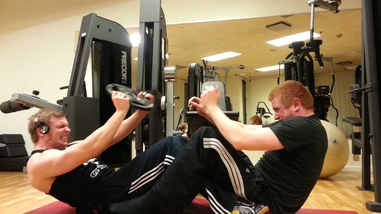 How to do GAY SITUPS - YouTube