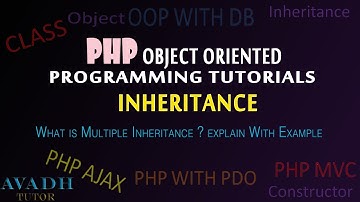 multiple Inheritance in php | Simple multiple Inheritance example in php | inheritance in php