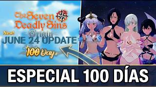 ¿ELIZABETH REVIVIRÁ EL JUEGO? 😇 Todo sobre el Parche 1.6 y Especial 100 días | 7DS Origin