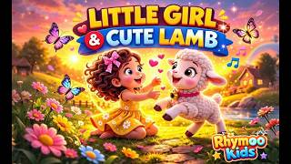 Kid & Lamb Adventure 🐑🌼 | Duck Pond Splash Song | Toddler Nursery Rhyme | Bedtime Moonlight Story screenshot 4