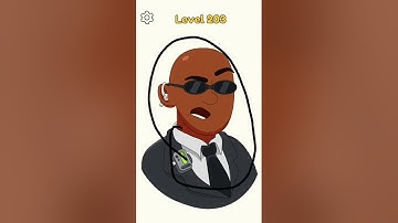 dop 4 game level 203 missing the security gard headphone bair