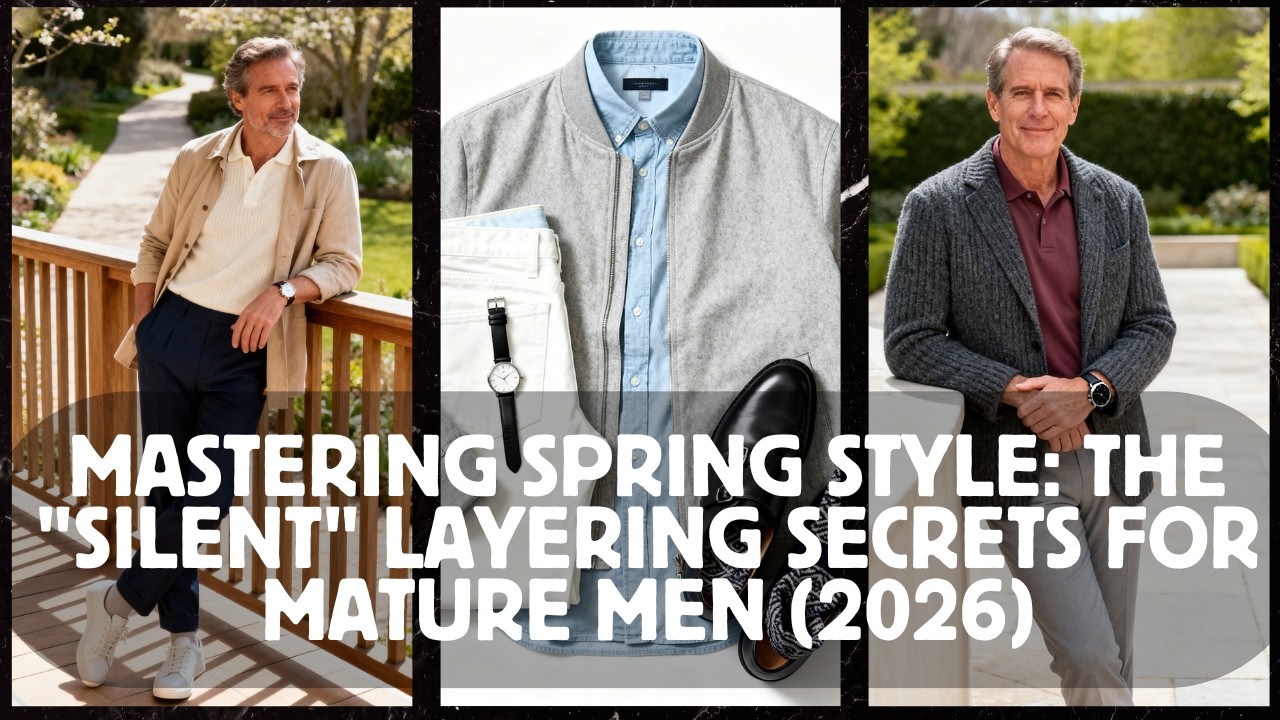 Освоение весеннего стиля: «Тихие» секреты многослойности для мужчин зрелого возраста (2026)
