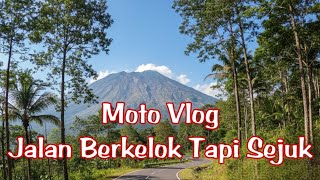 Moto Vlog | Jalan Berkelok tapi suasana sejuk | Gunung Slamet
