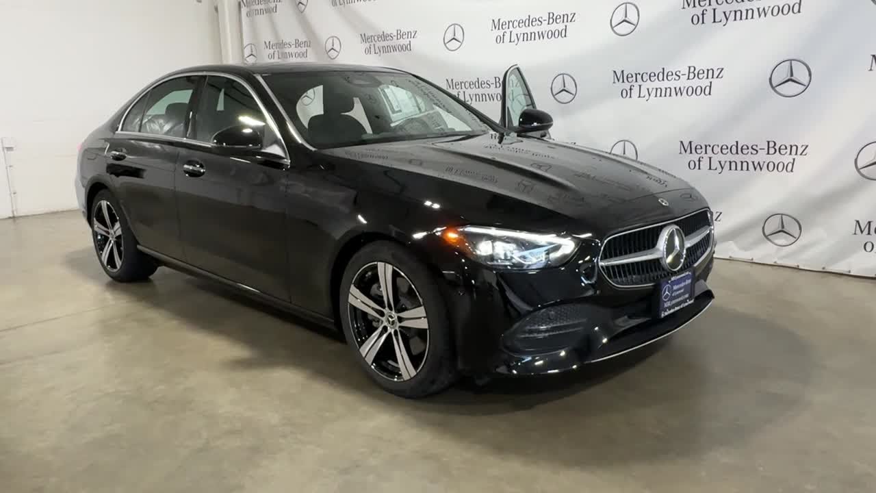 2024 Mercedes-Benz C-Class C 300 4MATIC® Sedan Lynnwood, Seattle, Bothell, Everett, Edmonds WA