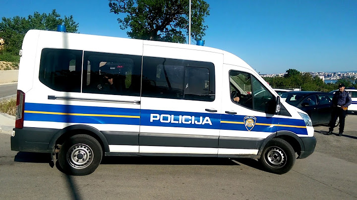 Policija odvela Kaštelanina koji je pucao
