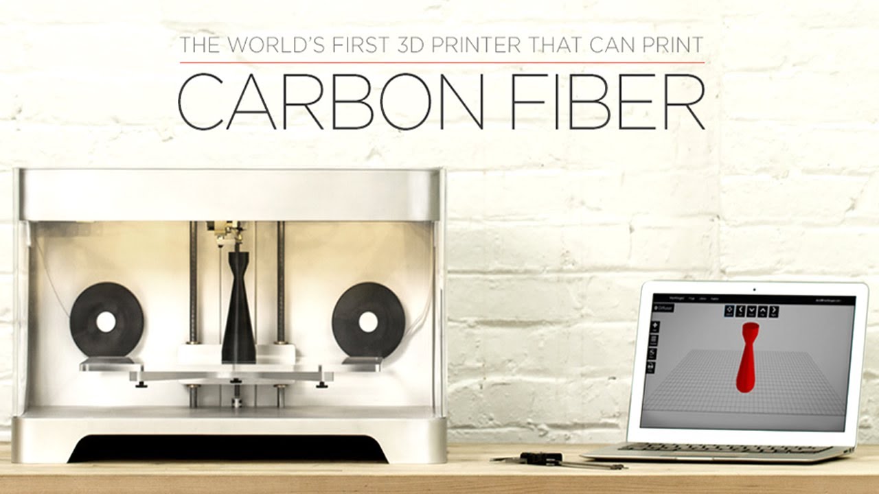 The First Carbon Fiber 3D Printer YouTube