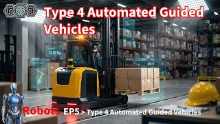 Automated Guided Vehicles AGV EP5, Ten Heavy-Duty Industry Robots By Synera Enterprise AI & Robotics
