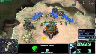 Planetary Command Center Rush SC2
