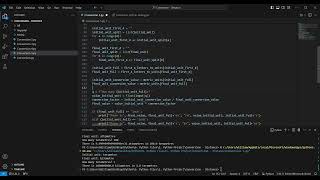 Python Debug 13 - Conversions redone!