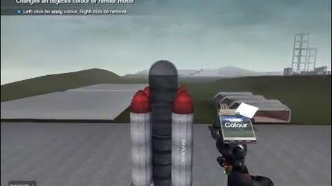 Rocket in Gmod 10