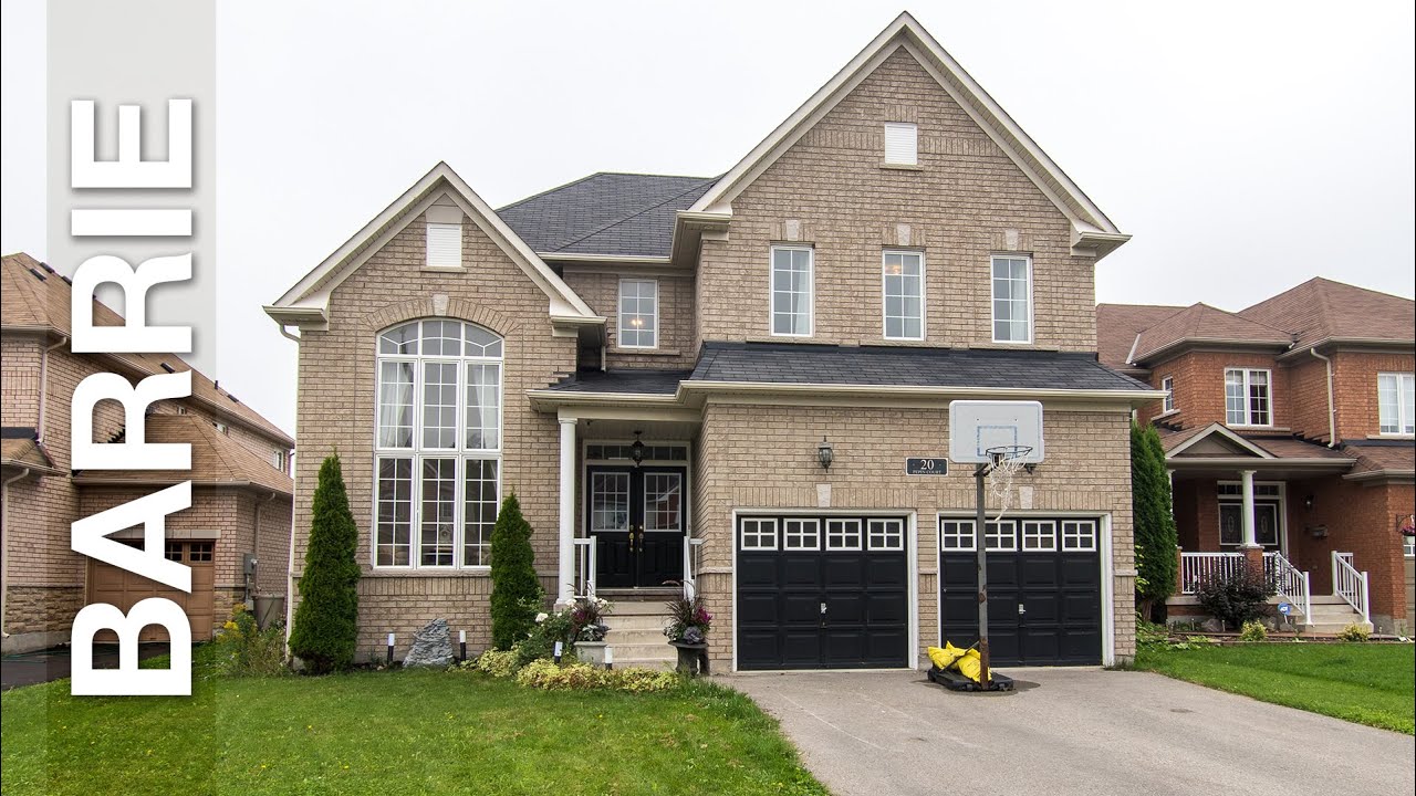 Home For Sale in Barrie Property Barrie Video Tours 2003 YouTube