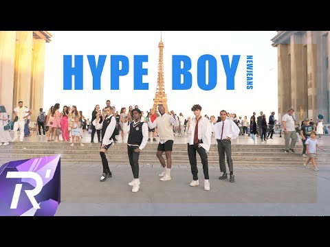 KPOP IN PUBLIC ONE TAKE NewJeans 뉴진스 Hype Boy Dance Cover By RISIN