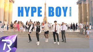 Kpop In Public One Take Newjeans 뉴진스 Hype Boy Dance Cover By Risin