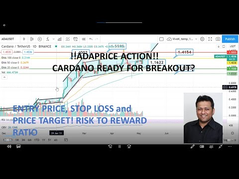 #Bitcoin #altcoins #cardano #ADAUSDT, CARDANO (ADA) PRICE ACTION! CARDANO READY FOR BREAKOUT?