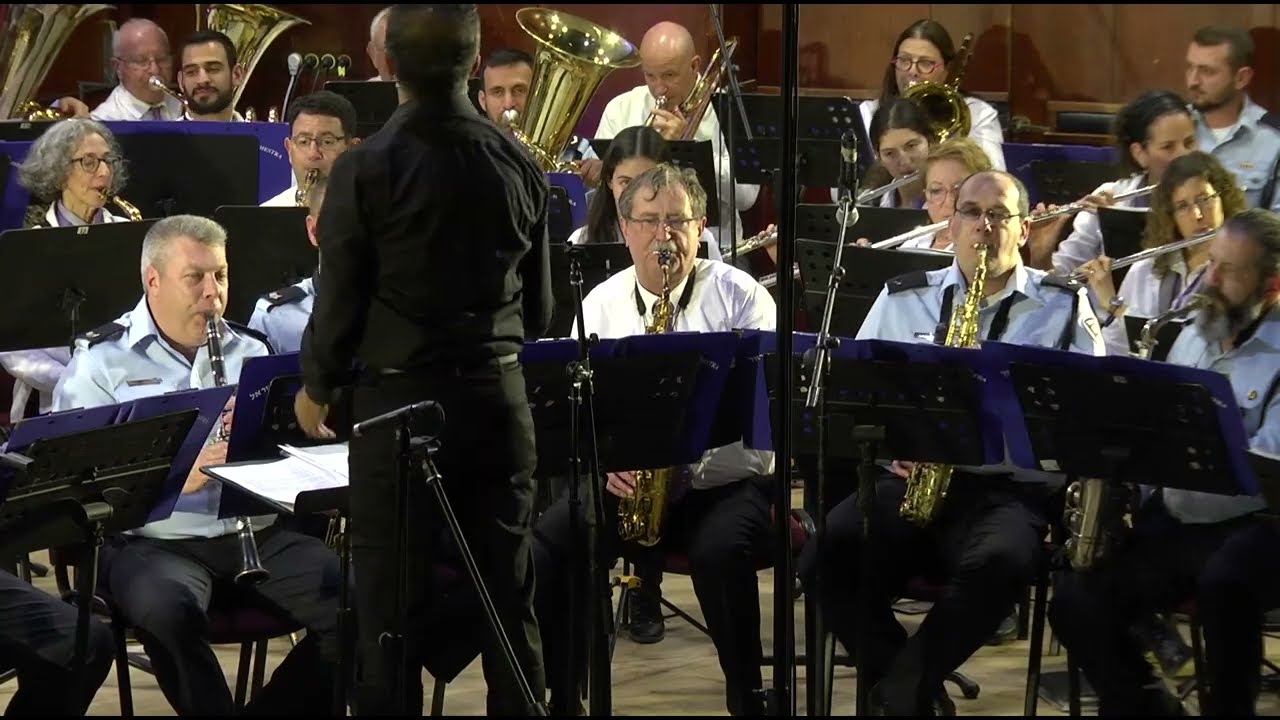 זמר הפלוגות/ דניאל סמבורסקי  - תזמורת כלי הנשיפה של באר שבע ע"ש נסים אלשיך ותזמורת משטרת ישראל