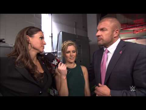The Authority makes a huge match for next Monday night: Raw Backstage Pass, Oct. 13, 2014