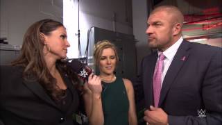 The Authority Makes A Huge Match For Next Monday Night Raw Backstage P, Oct. 13, 2014