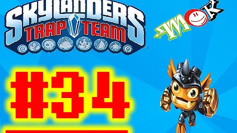 Mok: New! Skylanders: Trap Team: Chapter 12: Part 1 Gameplay (Wii U)