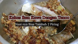 Kukus Ikan Kuwe Dengan Tauco