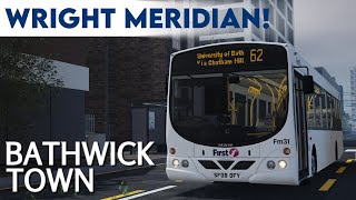 Bathwick Town New Man Wright Meridian