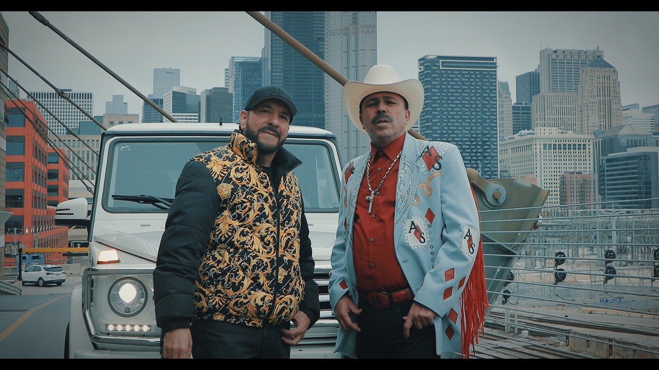 El As De La Sierra & Montez De Durango - Buscado En Chicago