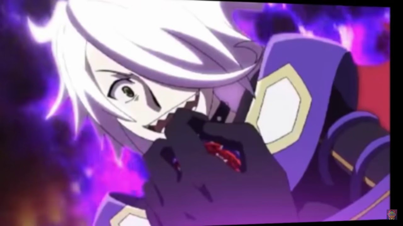 Phi Broke Hades Blade Phi VS Hade  Dead Pheonix  Beyblade Burst Episode 41 AMV