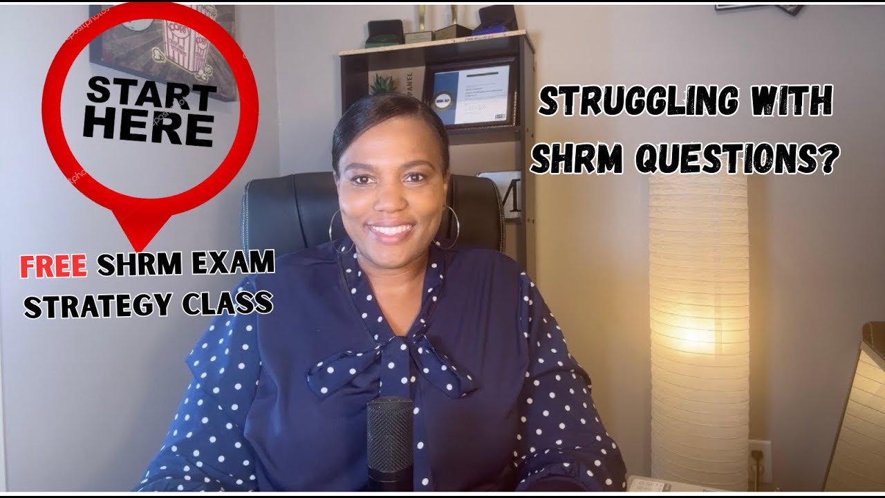 Возникают трудности с ответами на вопросы экзамена SHRM? Начните здесь.