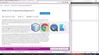 Programming Assignment 9 Walk Through part 1