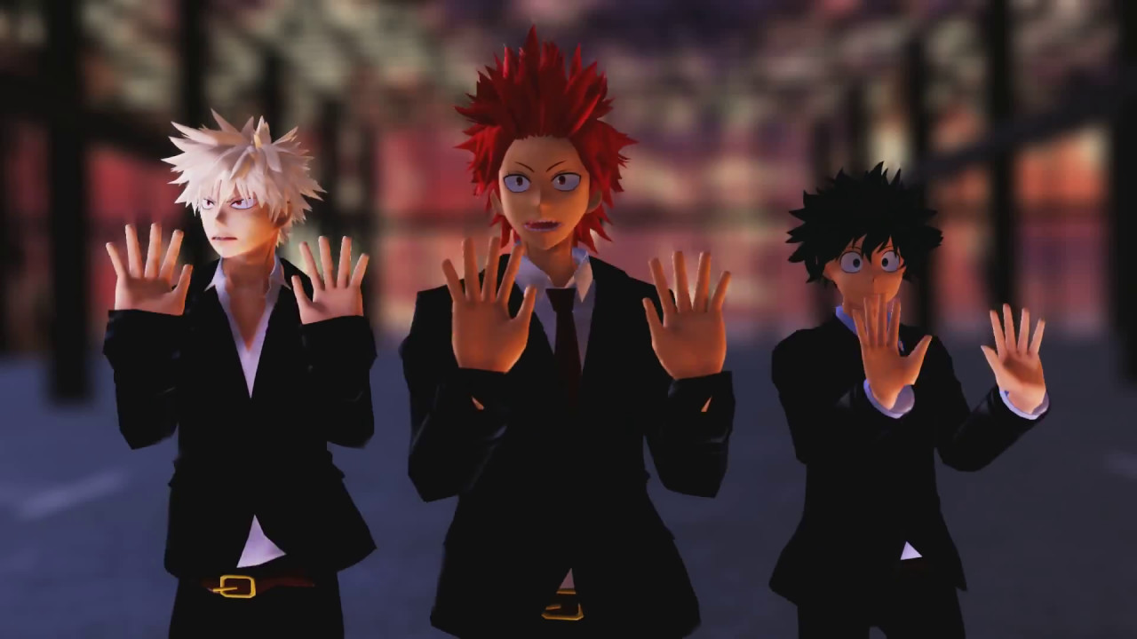 【MMD ヒロアカ】 Sexy Love / 1 - A