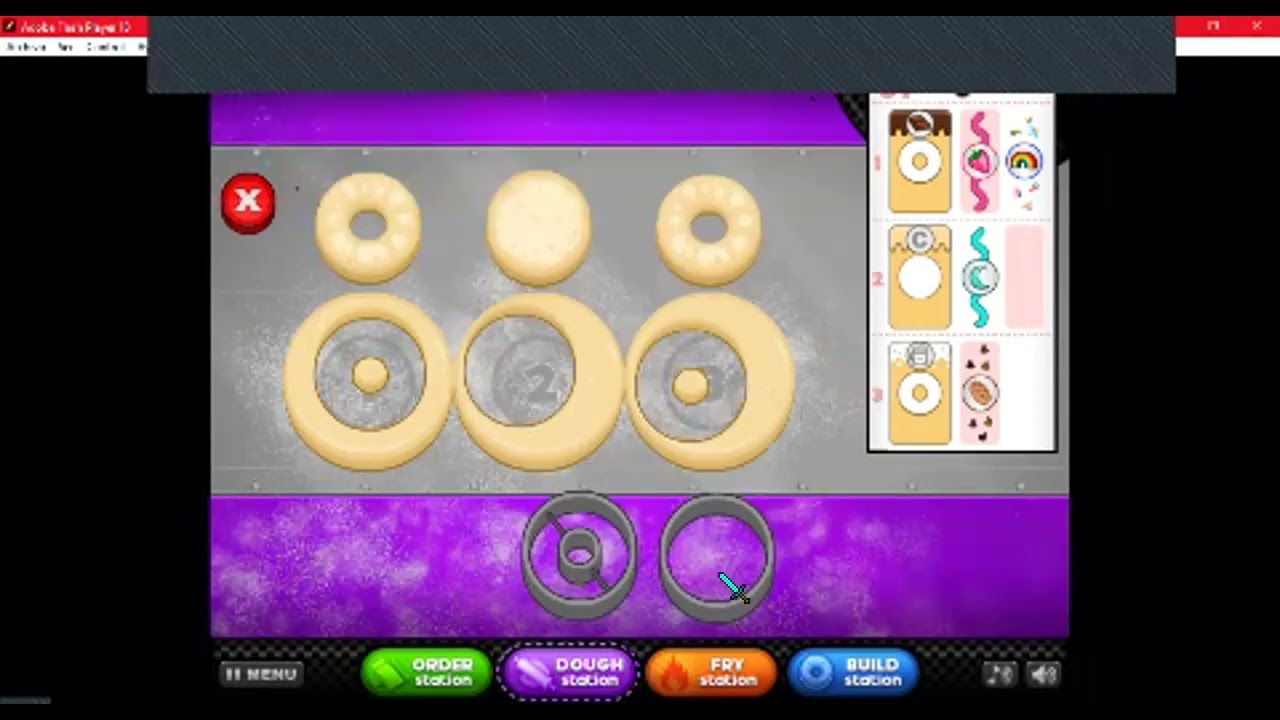 Игры папа пончики