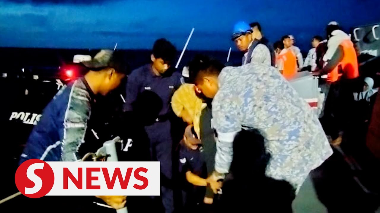 Stranded at sea: 11 saved after three day ordeal on capsized boat near ...