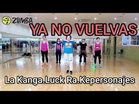 <strong>Zumba</strong>//YA NO VUELVAS(La Konga. Luck Ra.Kepersonajes)/Merengue//@mellisa