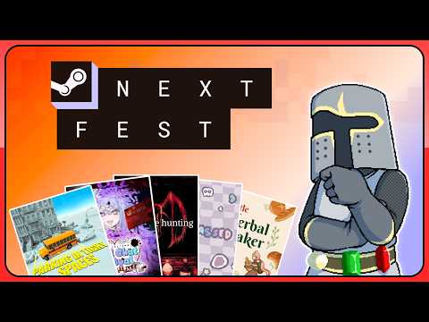 The future of games? Exploring weird steam demos | #bingo